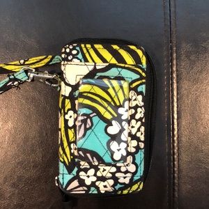 Vera Bradley Bags - Vera Bradley Cell Phone Wristlet Vera Bradley Bags - Vera Bradley Cell Phone Wristlet